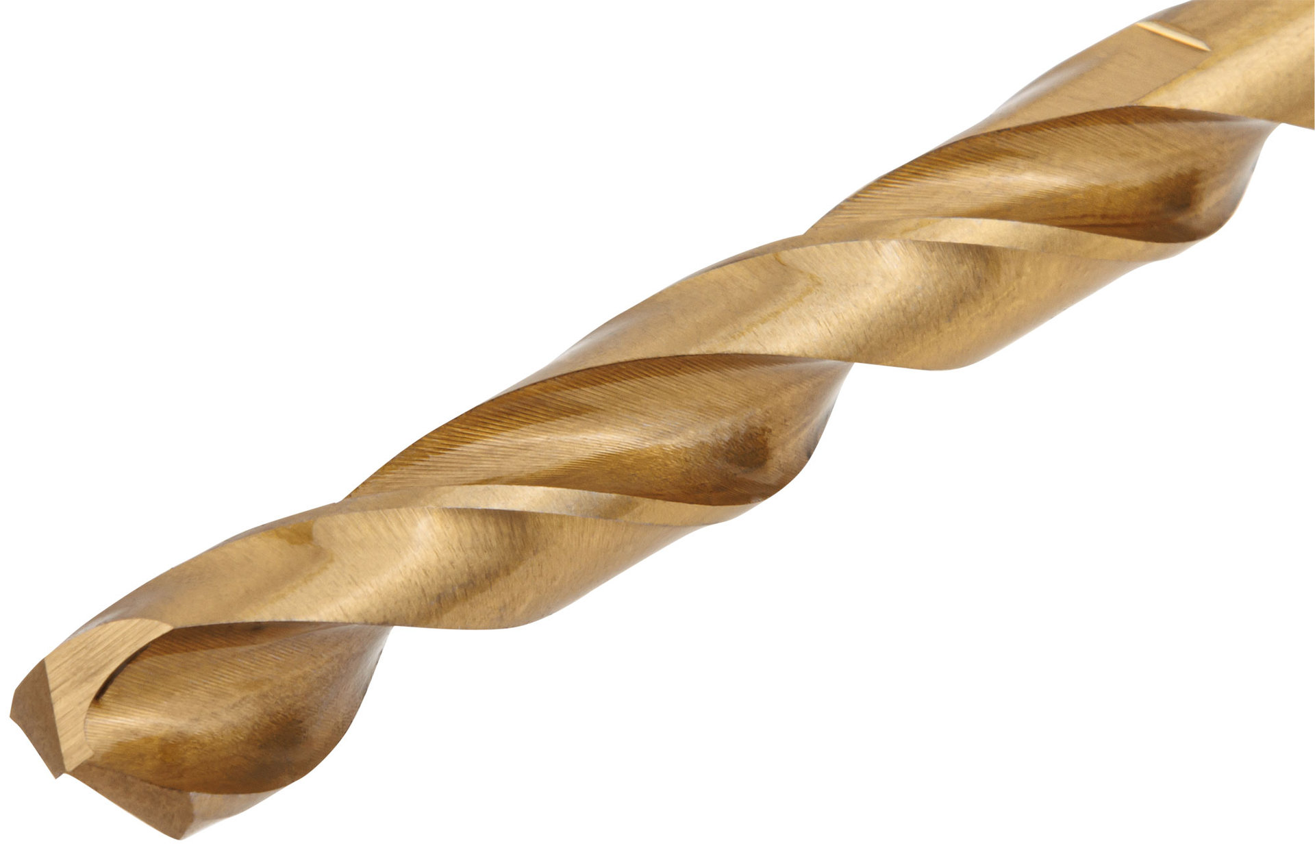 Сверло HSS по металлу, титановое покрытие, в блистере 10,0 мм (1 шт.) (34400)