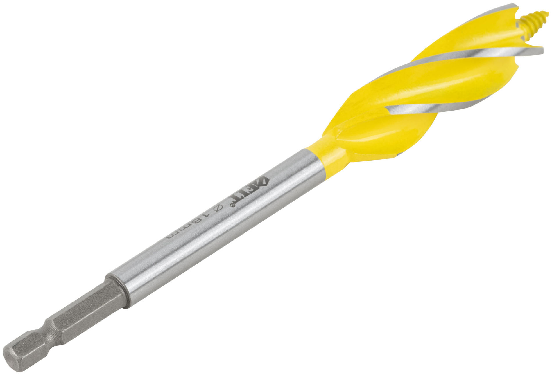 Сверло по дереву 4-х спиральное Х-тип Профи 18х165 мм (36215)