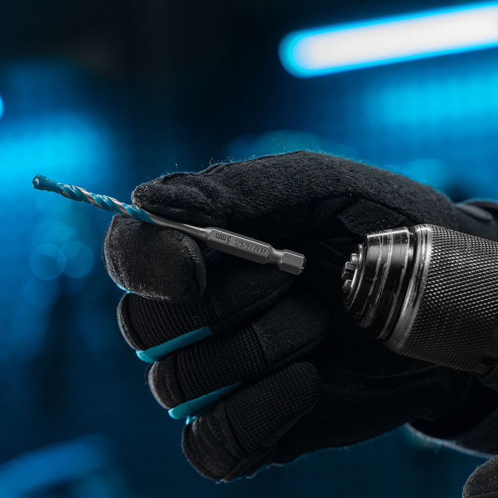 Сверло универсальное, Multipurpose PRO, 6-гр. хвостовик, 5мм Gross (706011)