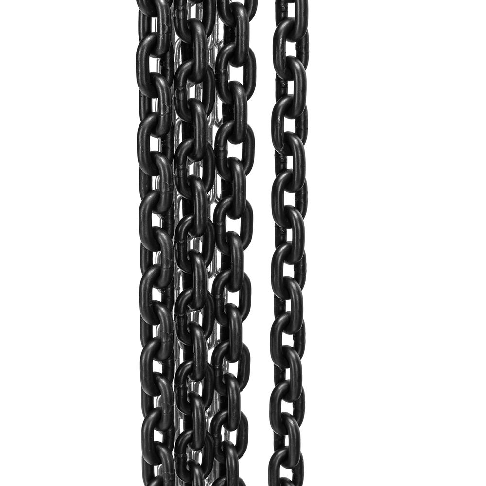 Таль цепная, 2 т, h подъема 2.5 м, расстояние между крюками 400 мм Stels (51946)