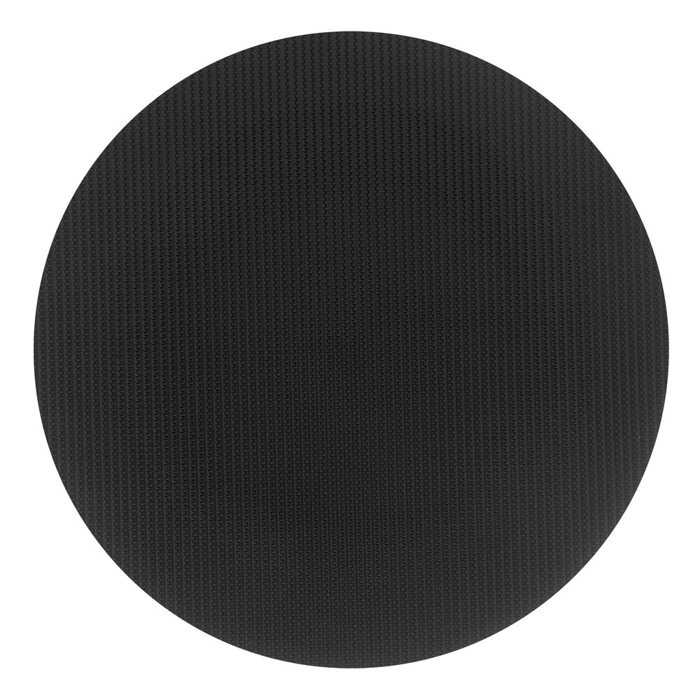 Тарелка опорная для дрели и УШМ с липучкой, 115 мм, мягкая, с адаптером c М14 на d8 Denzel (76247)