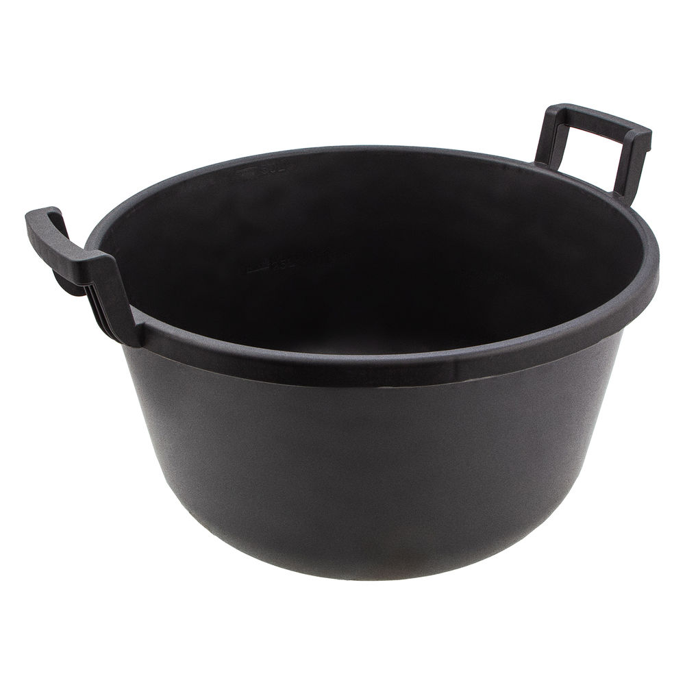 Таз круглый строительный гибкий с ручками, 50 л Matrix (81466)