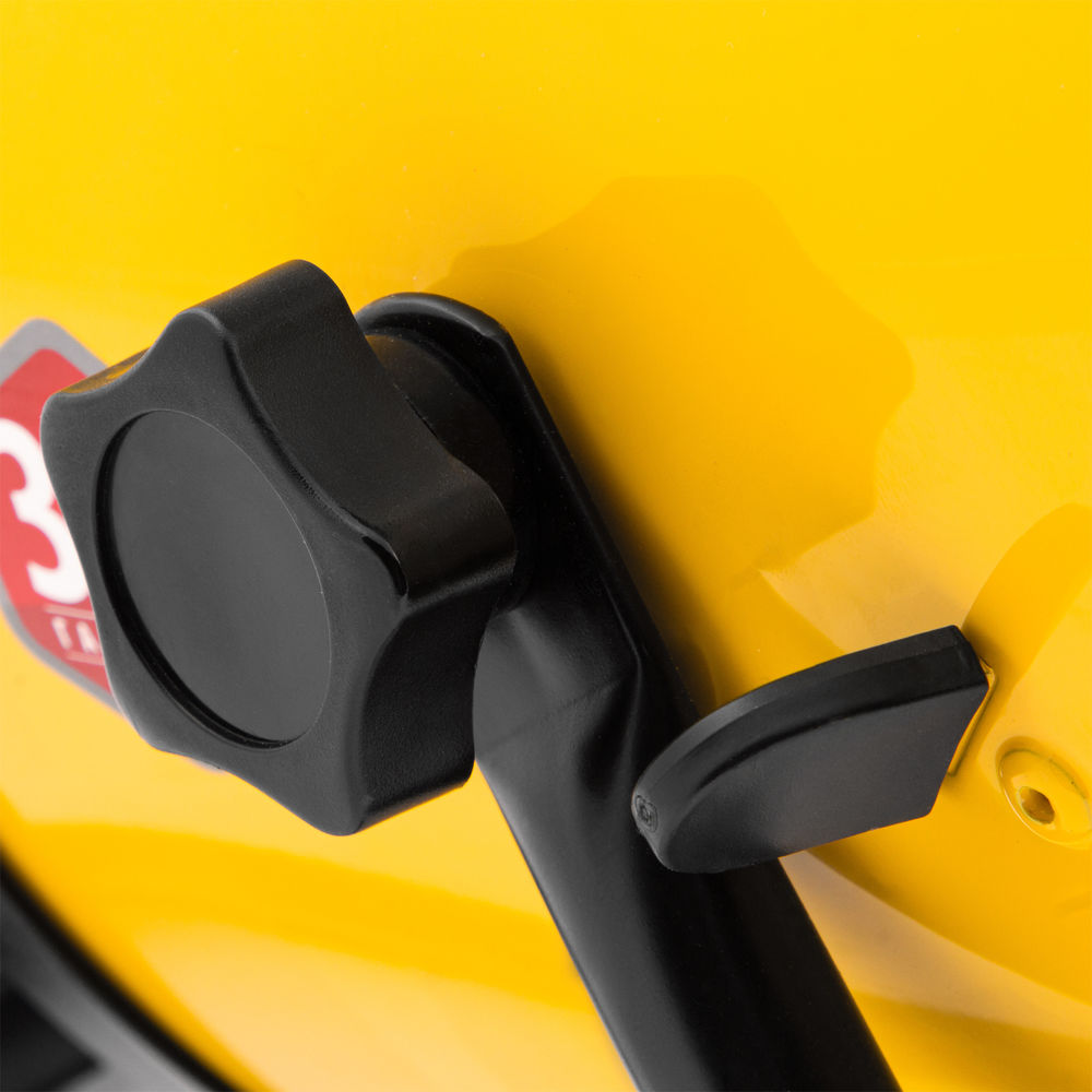 Тепловая пушка, керамический нагреватель (тепловентилятор) DHC 5-400, 230 В, 0.04/3/5 кВт Denzel (96428)