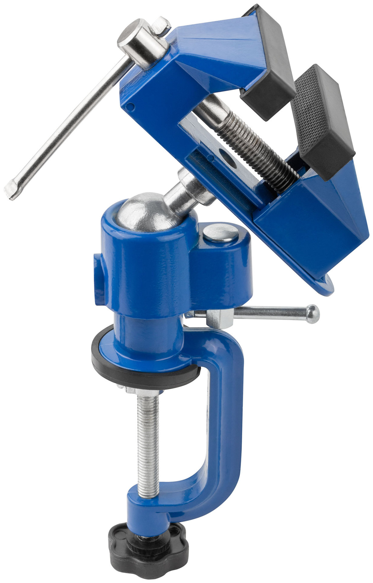 Тиски настольные многофункциональные облегченные 75 мм (59522)