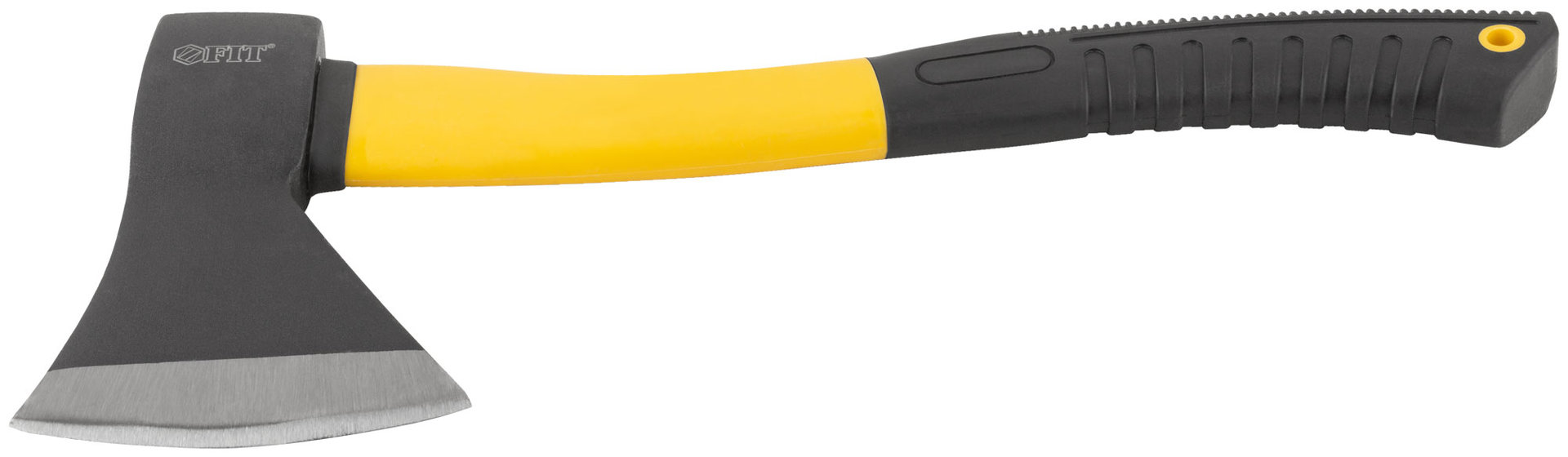 Топор кованая усиленная сталь, усиленная фиберглассовая ручка 800 гр.