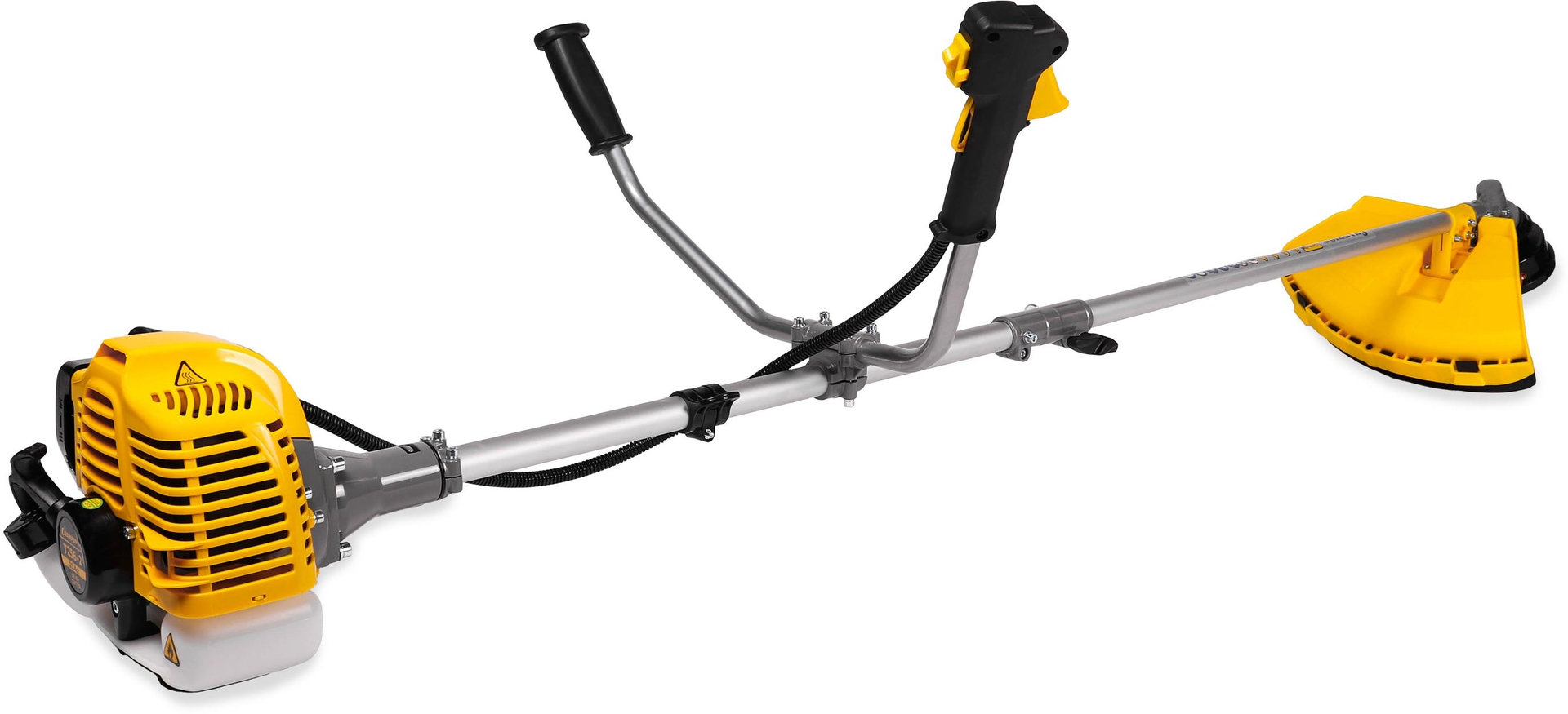 Триммер CHAMPION Т256-2 разъемн.прям. 0,75кВт 25,4см? 5,8кг HT21+3/255/25,4 U-ручка легк.старт