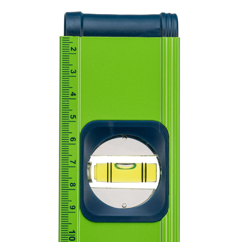 Уровень алюминиевый УС-1, 0-600, фрезерованный, 3 глазка, рукоятки, 600 мм Сибртех (34101)