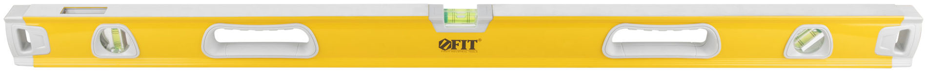 Уровень Эталон, 0,5 мм/м, 3 глазка, зеркало, усил. корпус, фрезер. раб. грани, магниты, ручки, Профи 1000 мм (18274)