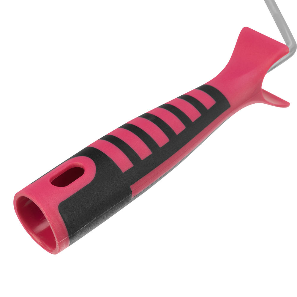 Валик Нейлон Люкс с двухкомпонентной ручкой, 250 мм, ворс 18 мм, D 48 мм, D ручки 6 мм, полиамид Matrix (80653)