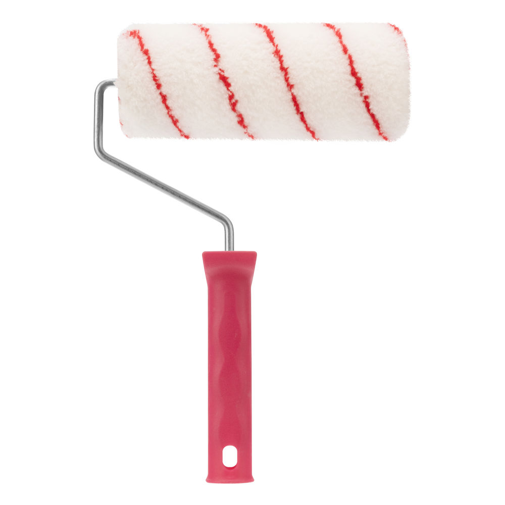 Валик Нейлон Стандарт, 180 мм, ворс 9 мм, D 48 мм, D ручки 6 мм, полиамид Matrix (80645)