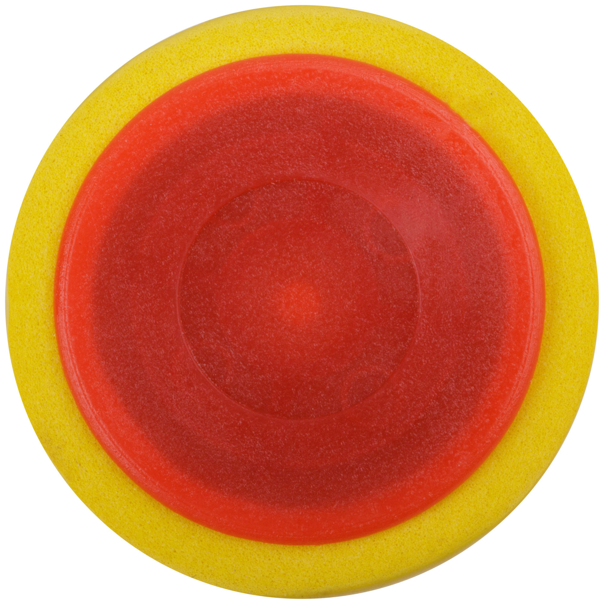 Валик прижимной резиновый, для обоев, желтый 150 мм (02977)