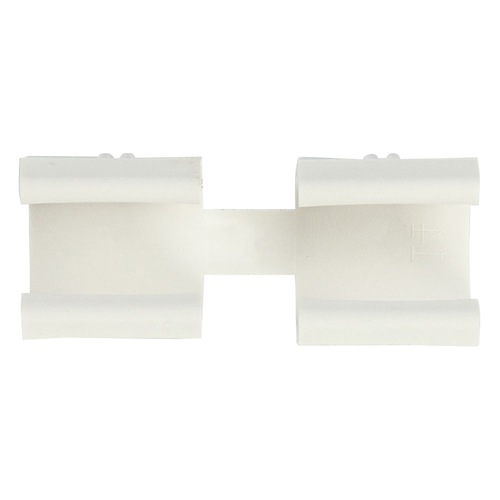 Зажим для крепления пленки к каркасу парника, D 20 мм, 10 шт, Palisad (64426)