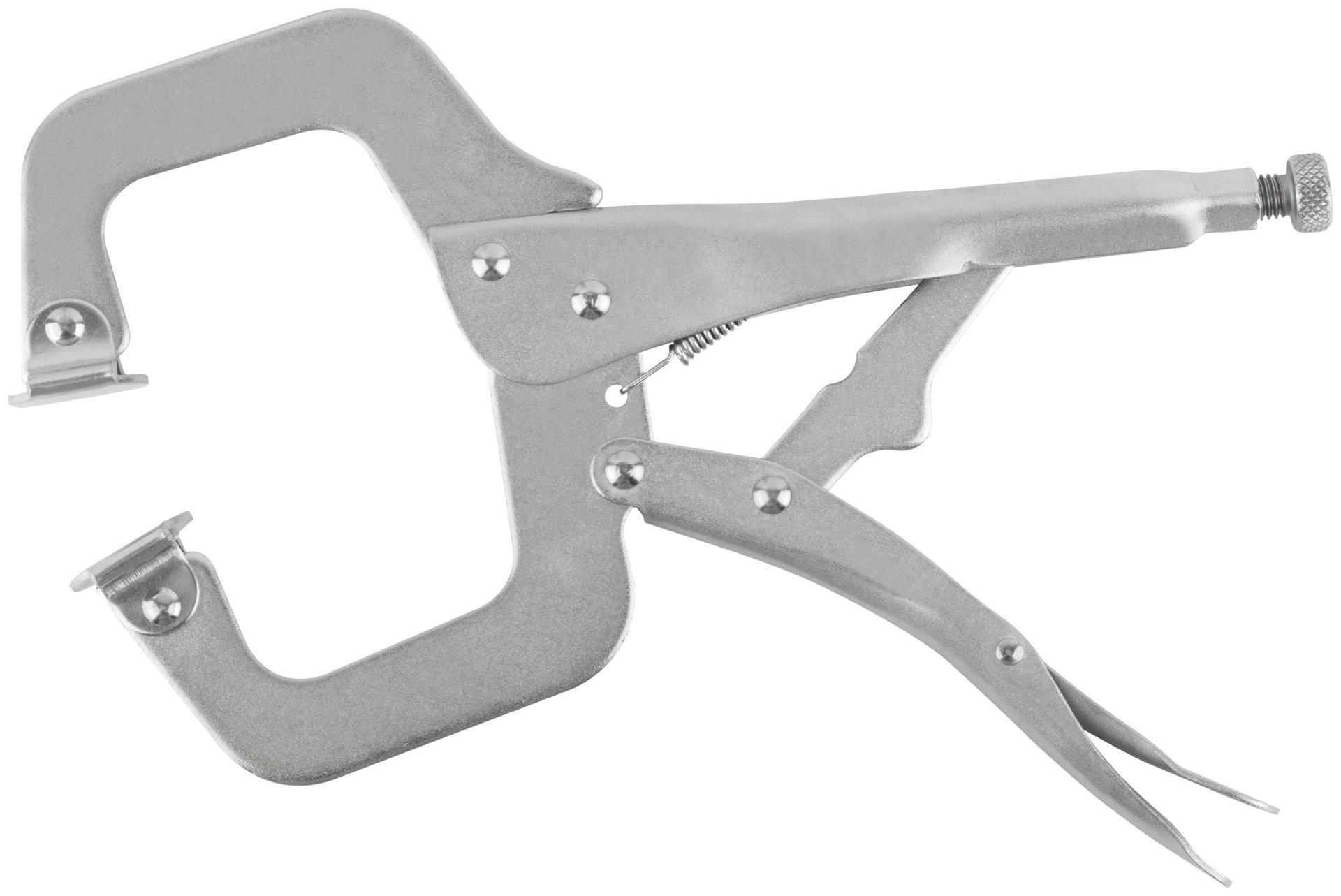 Зажим ручной точечный, тип C 275 мм (52746)