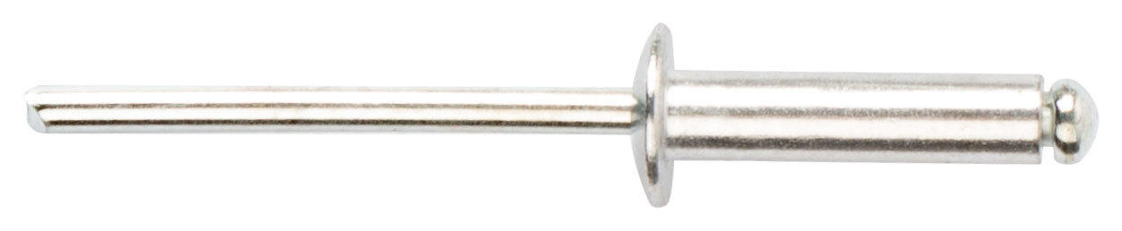 Заклепки мелкая фасовка, 50 шт., 4.0 х 16 мм (23746)