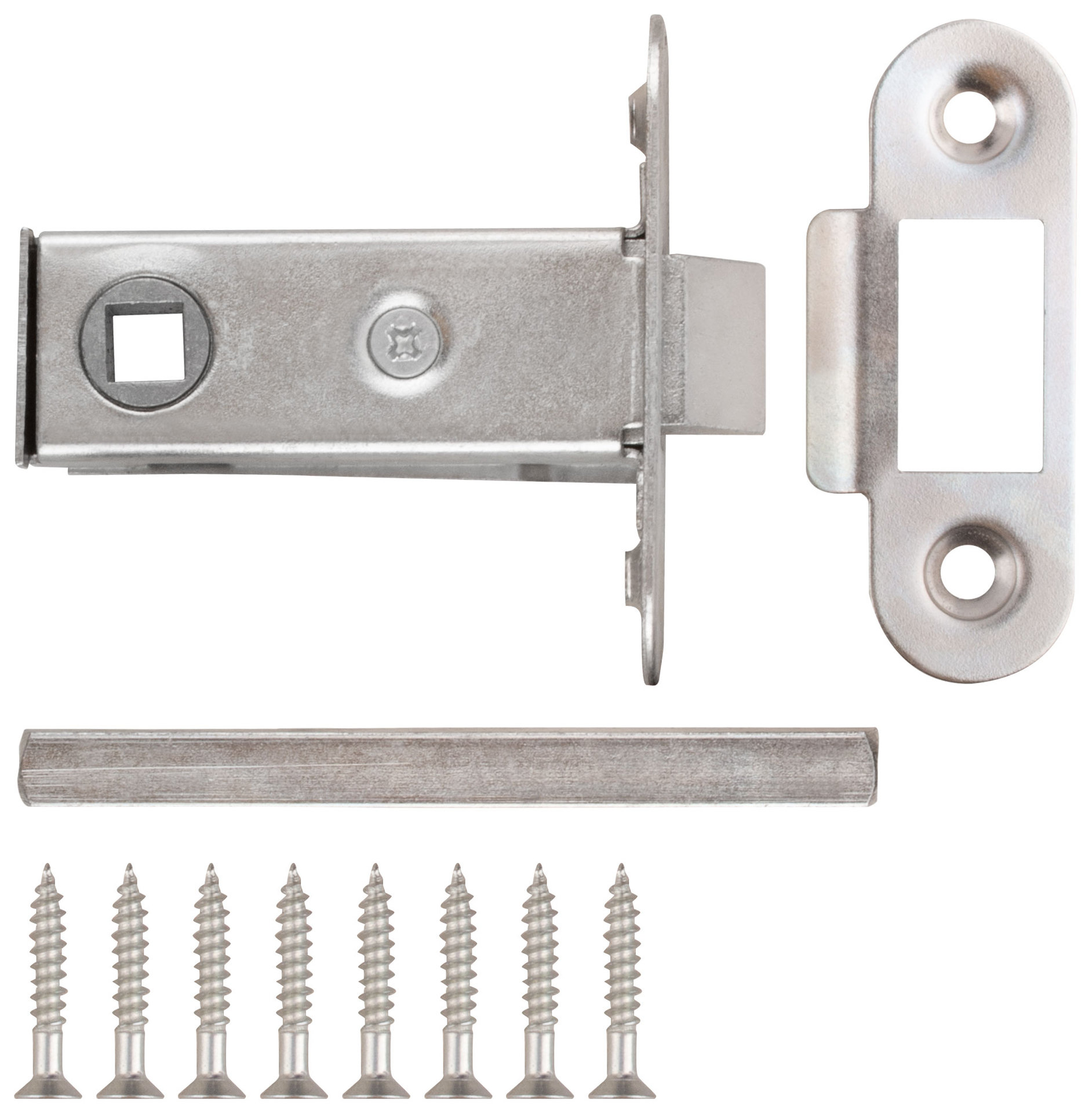 Защелка межкомнатная Зенит, медь (66490)