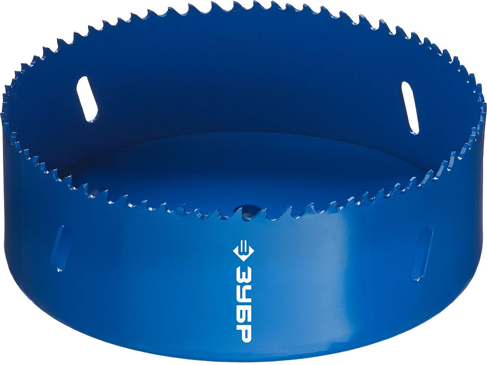 Коронка биметаллическая 127 мм, сталь Р6М5 ЗУБР Профессионал 29531-127_z01