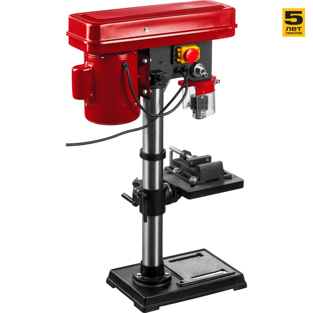 Станок вертикально-сверлильный 450 Вт 16 мм ЗУБР ЗСС-450