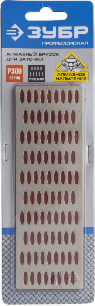 Брусок заточной алмазный 50 х 150 мм, Р300, средняя зернистость ЗУБР Профессионал 35715-02_z01