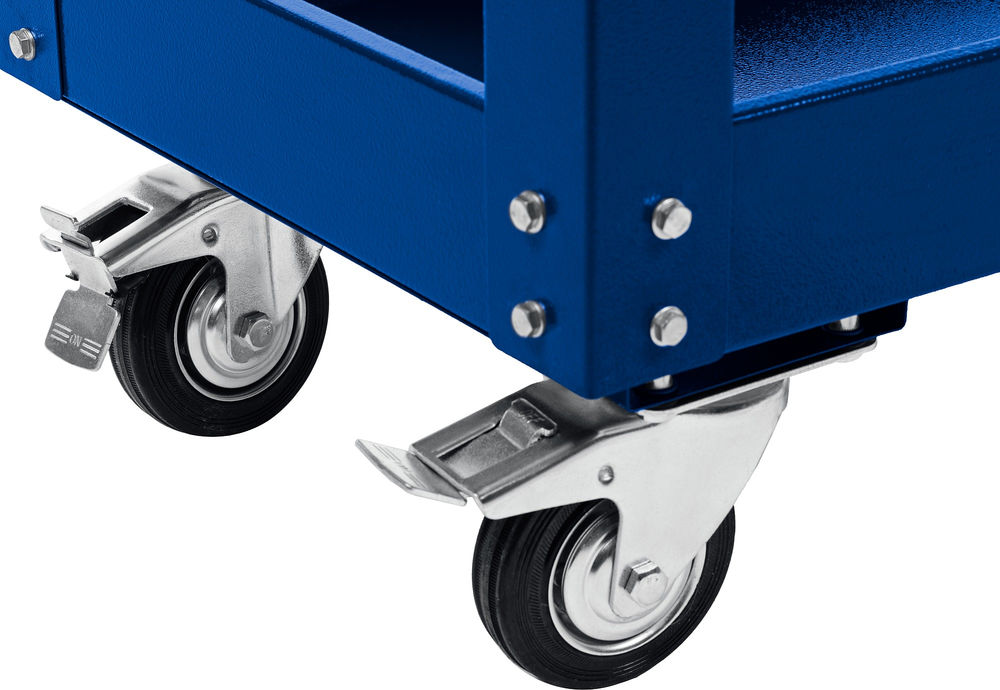 Тележка инструментальная 820?405?955 мм с 3 полками Профессионал ЗУБР 38913