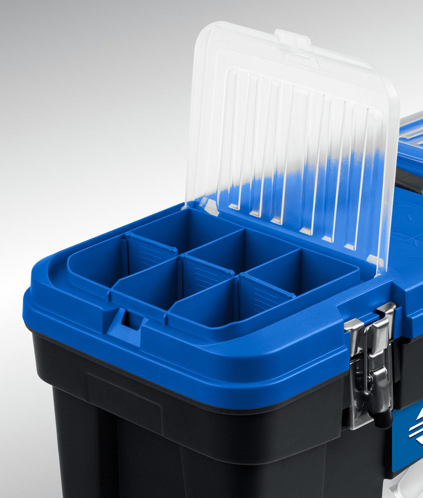 Ящик 508 x 256 x 225 мм 20 пластиковый для инструментов ЗУБР ДЕСНА-20 38181-20