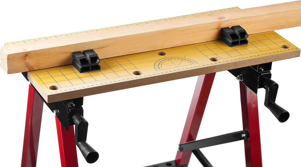 Складной столярный верстак 605х640х785 мм ЗУБР М-300 38725