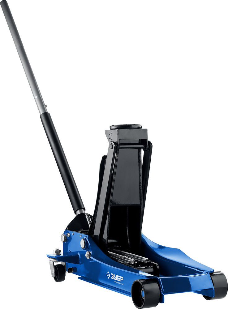 Подкатной гидравлический домкрат 3.5 т 100 - 533 мм универсальный для СТО X90 ЗУБР 43054-3.5