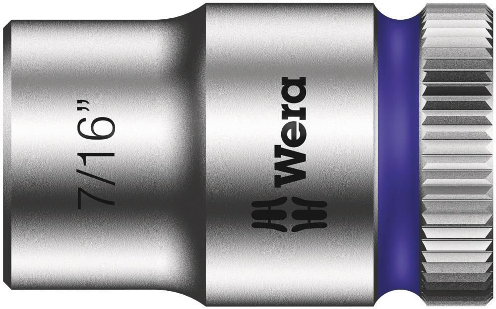 8790 HMB Zyklop Головка торцевая 6-гранная, 3/8, 7/16 x 29 мм (WE-003573)