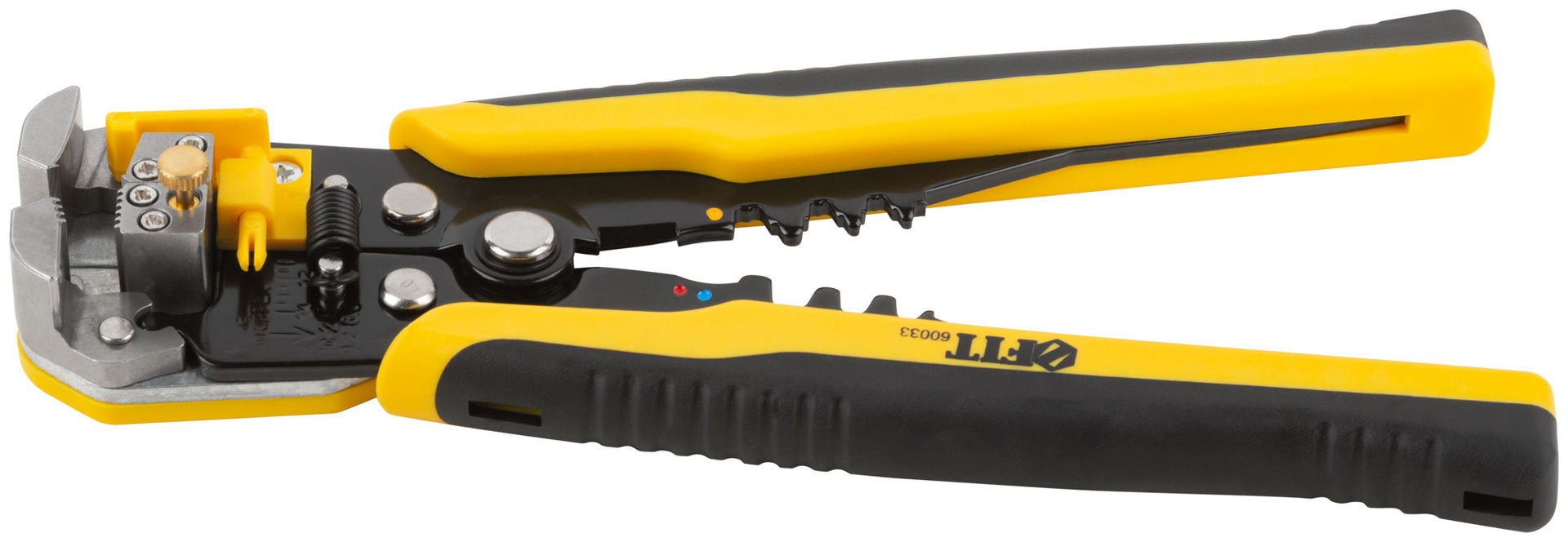 Автомат для зачистки изоляции усиленный 0,2-6 мм Профи 200 мм