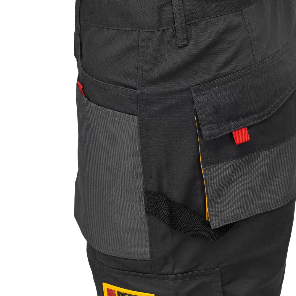 Брюки профессиональные рабочие, 65% полиэстер 35% хлопок, XL Denzel (90384)