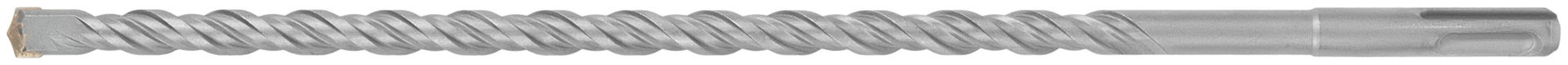 Бур по бетону SDS PLUS, Профи, W-образная вставка, двойная спираль, 10 х 310 мм (32833)