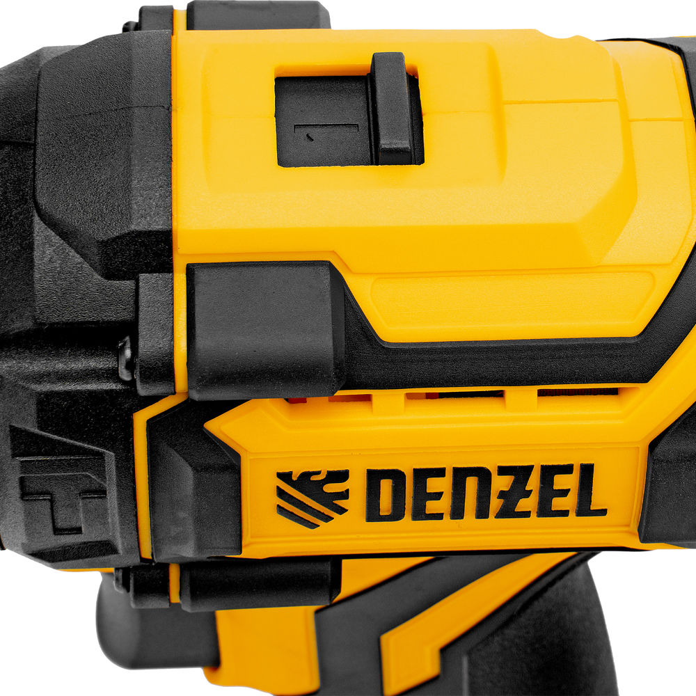 Дрель-шуруповерт аккумуляторная ударная бесщет. CIDH-BL-20, Li-Ion, 20 В// Denzel (26137)