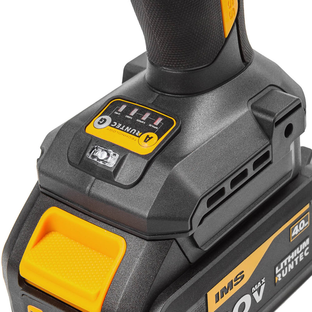 Дрель-шуруповерт ударная аккумуляторная PRO 13 мм, 20В, 24Ач, 160Нм RUNTEC RT-ID226