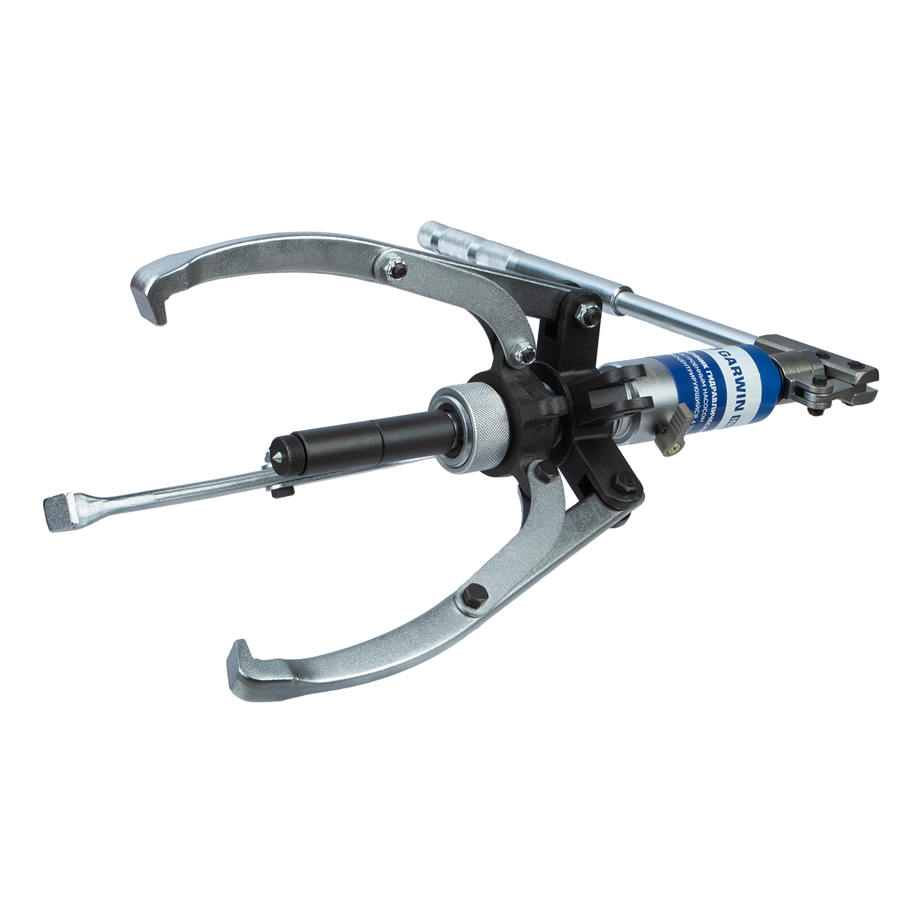 Съёмник гидравлический со встроенным насосом самоцентрирующийся 4 т GARWIN INDUSTRIAL 811530-4