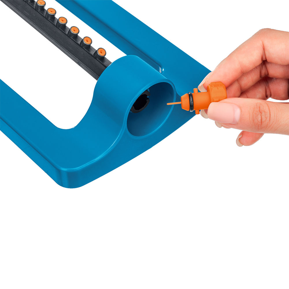 Веерный распылитель RO-16, 16 форсунок, ударопрочный пластик, PROLine GRINDA 429347