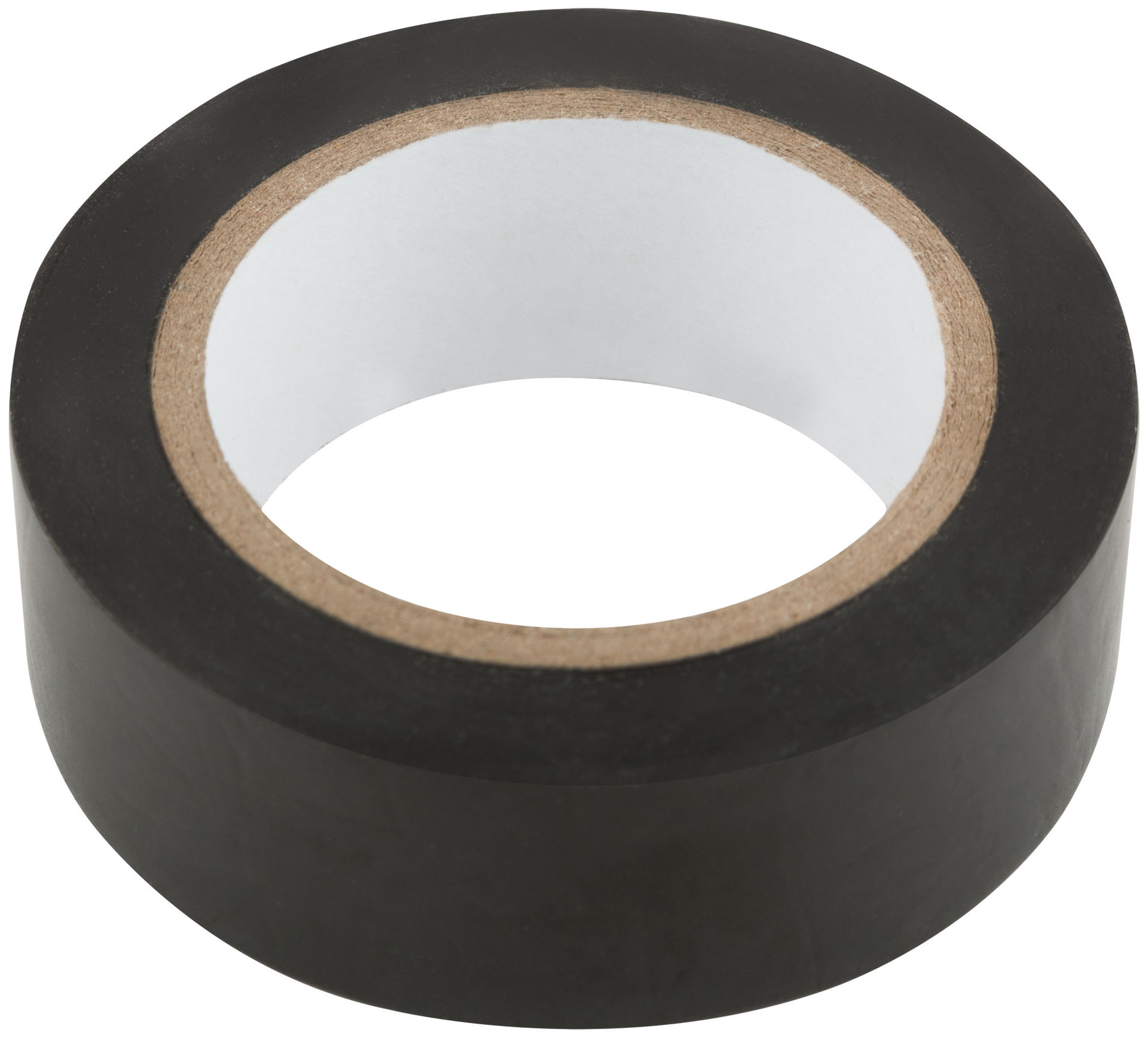 Изолента ПВХ самозатухающая 19 мм х 0,13 мм х 10 м ( черная ) (11002)