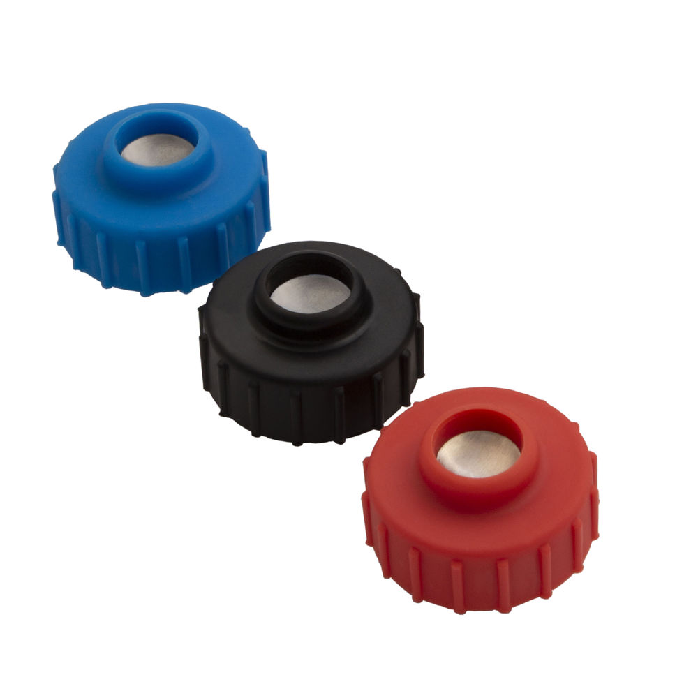 Катушка триммерная полуавтомат, шестигранник HEX х 15/6, болт М6 правый, М8 правый, М8 левый Denzel (96365)