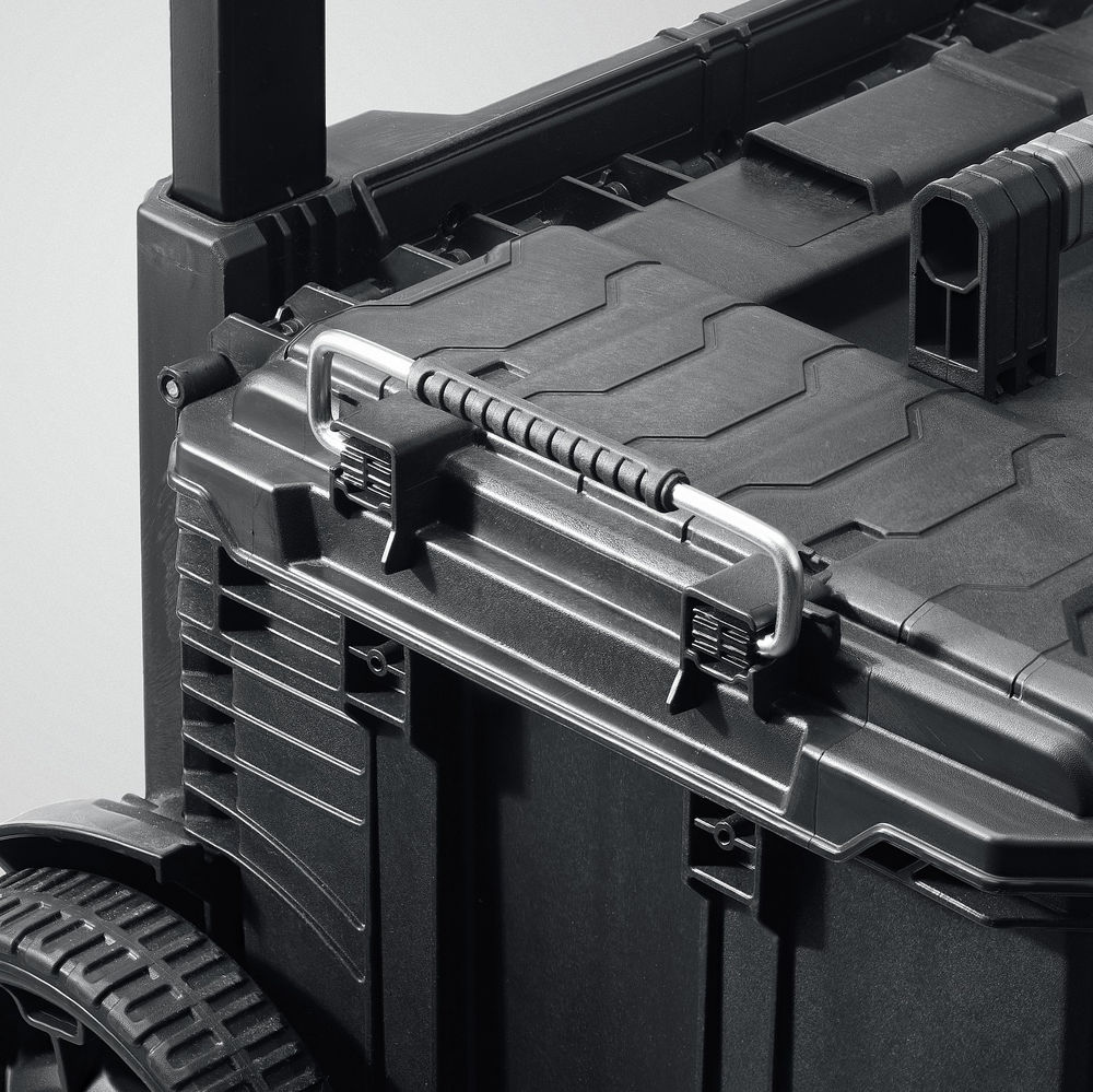 Тележка (22) с пластиковым ящиком ROC PRO GEAR 2.0 KETER 38370