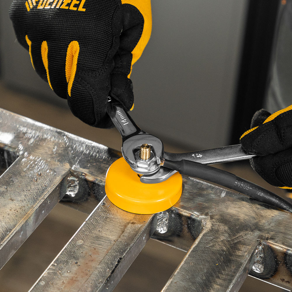 Клемма магнитная масса для сварочных работ Denzel (97559)