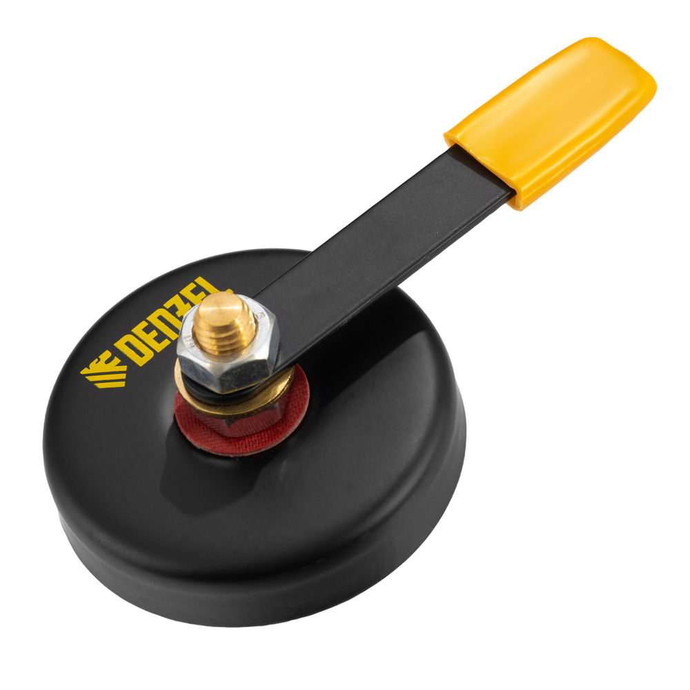 Клемма заземления магнитная для сварочных работ 65 LB Denzel (97558)