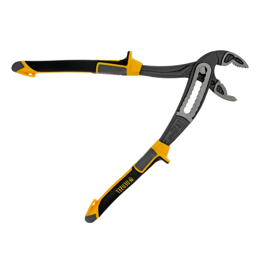 Клещи переставные, трехкомпонентные рукоятки 240 мм Denzel (17900)