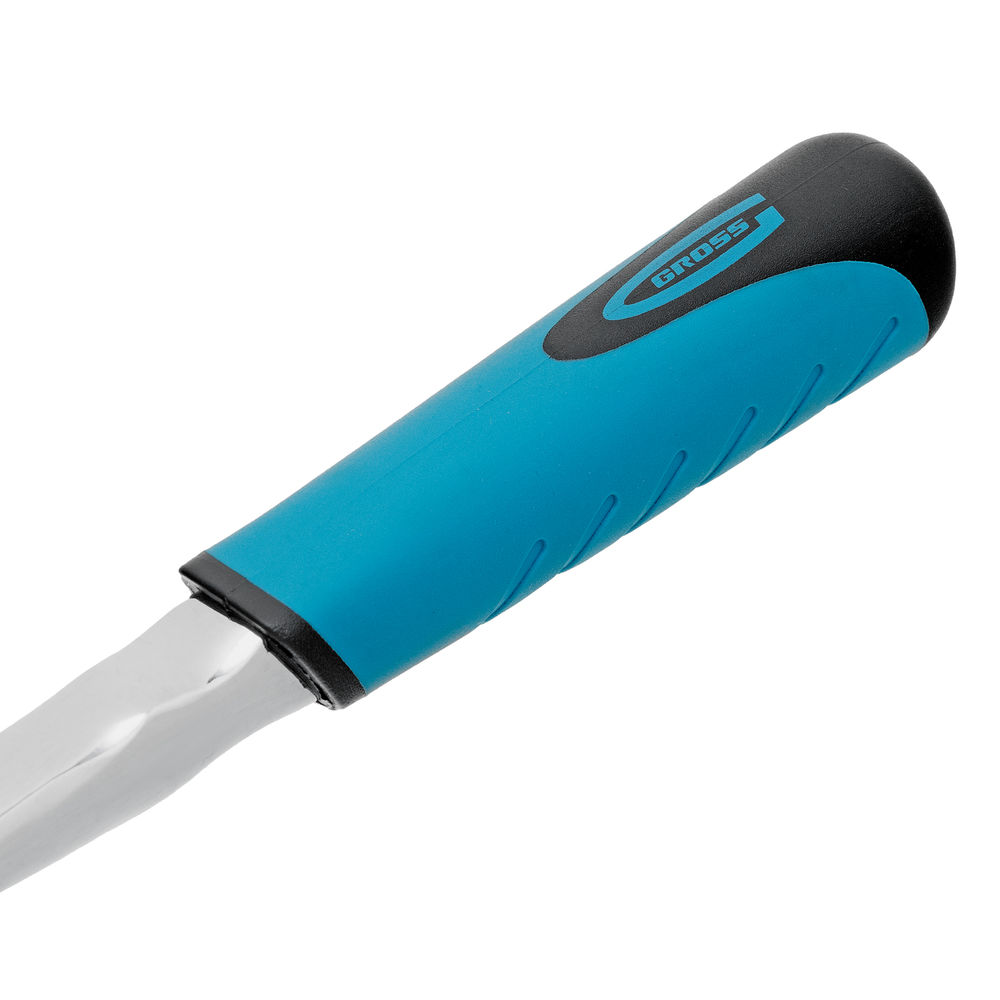 Ключ-трещотка 3/8, CrV, 90 зубьев, усиленный, хром Gross