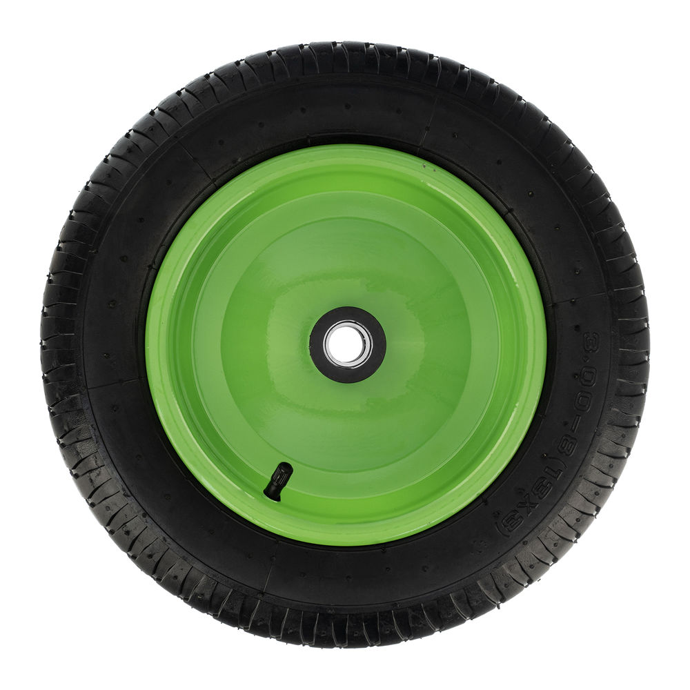 Колесо пневматическое 3.00-8, длина оси 90 мм, подшипник 20 мм Сибртех (68972)