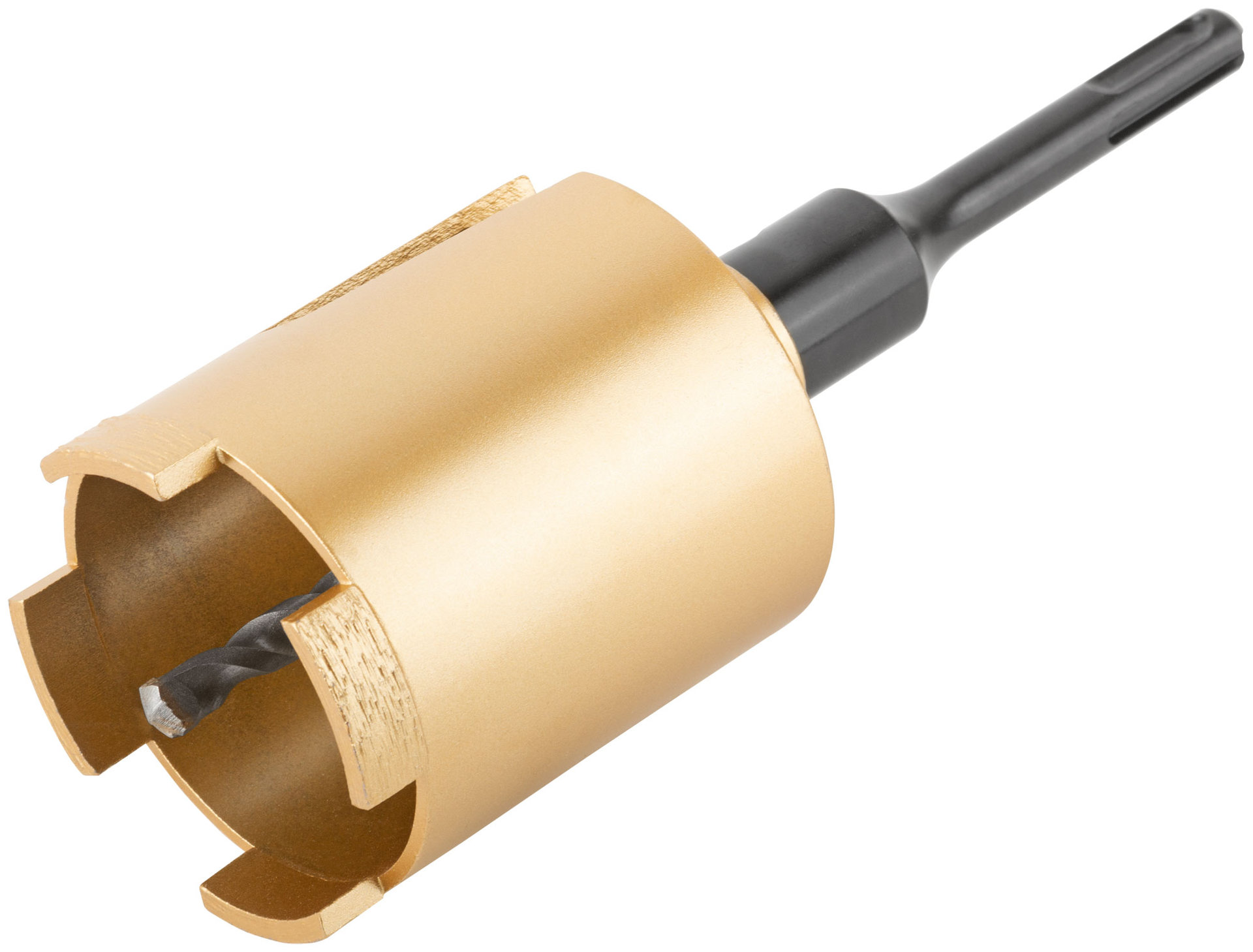 Коронка кольцевая по бетону алмазная безударная в сборе 68 мм (33485)