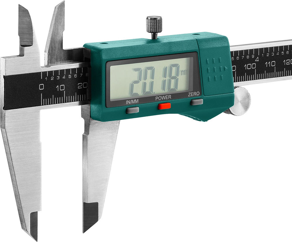 Металлический электронный штангенциркуль 200 мм, высокоточный KRAFTOOL 34460-200