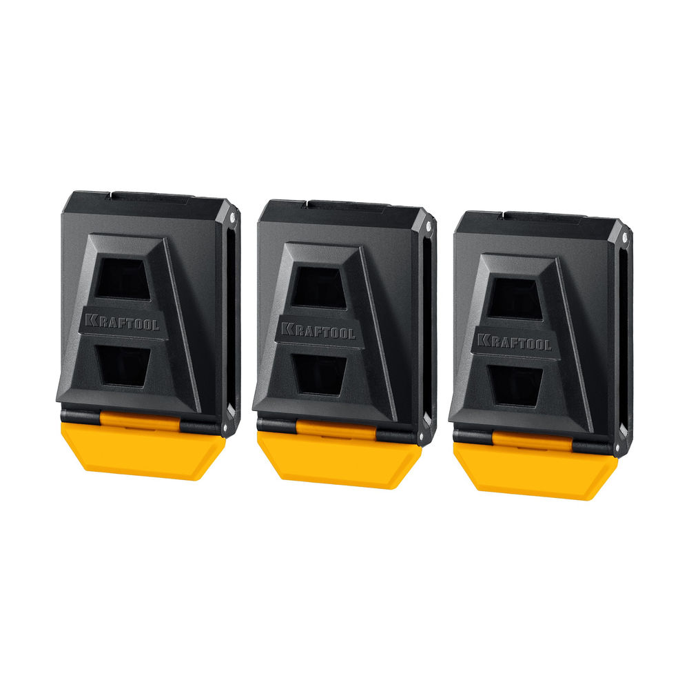 Клипсы для системы быстрого крепления FastClip, 3 шт. KC-3 KRAFTOOL 38779