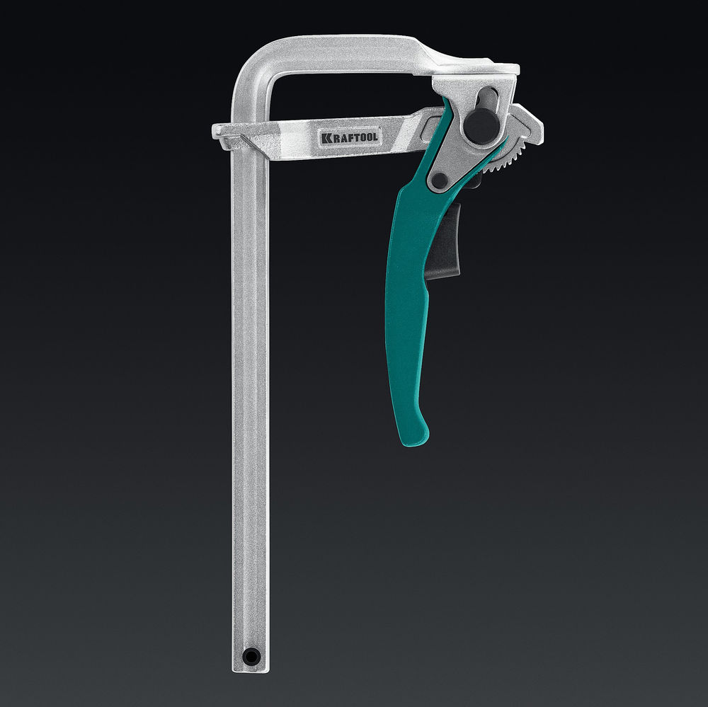 Струбцина быстрозажимная KLF-250, 250/100 мм KRAFTOOL 32020-250