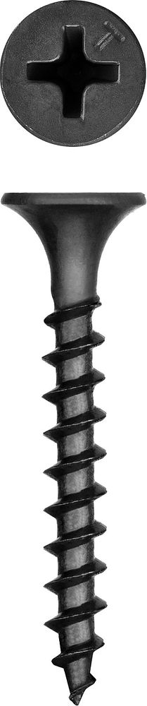 Саморез гипсокартон-дерево СГД, 35 х 3.5 мм, фосфатированное покрытие, 5800 шт KRAFTOOL 3005-35