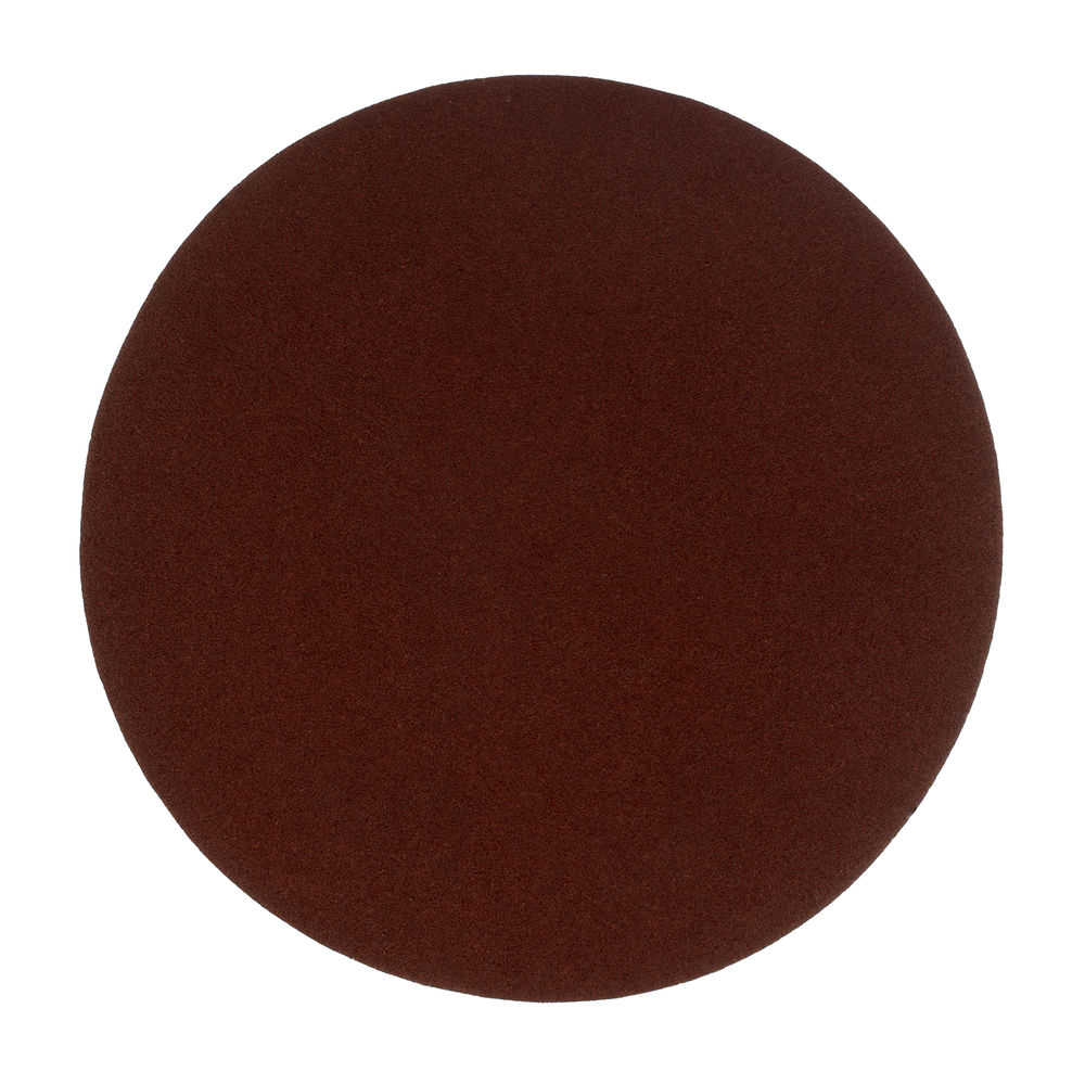 Круг абразивный на ворсовой подложке под липучку, P 120, 125 мм, 10 шт Matrix (73855)