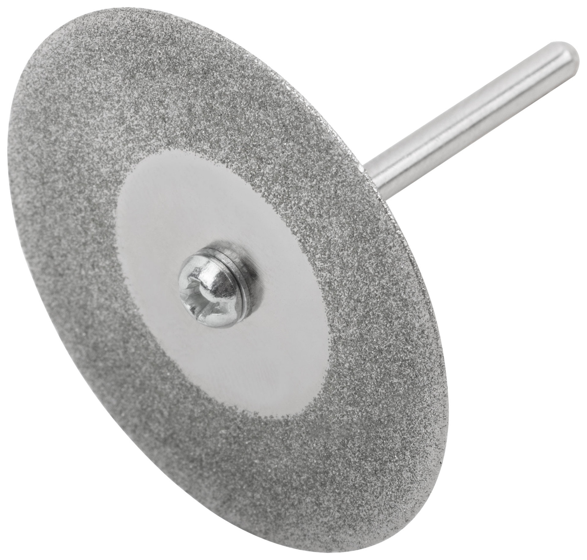 Круги с алмазным напылением 2 шт. и штифт диам. 3 мм, 40 мм (36932)