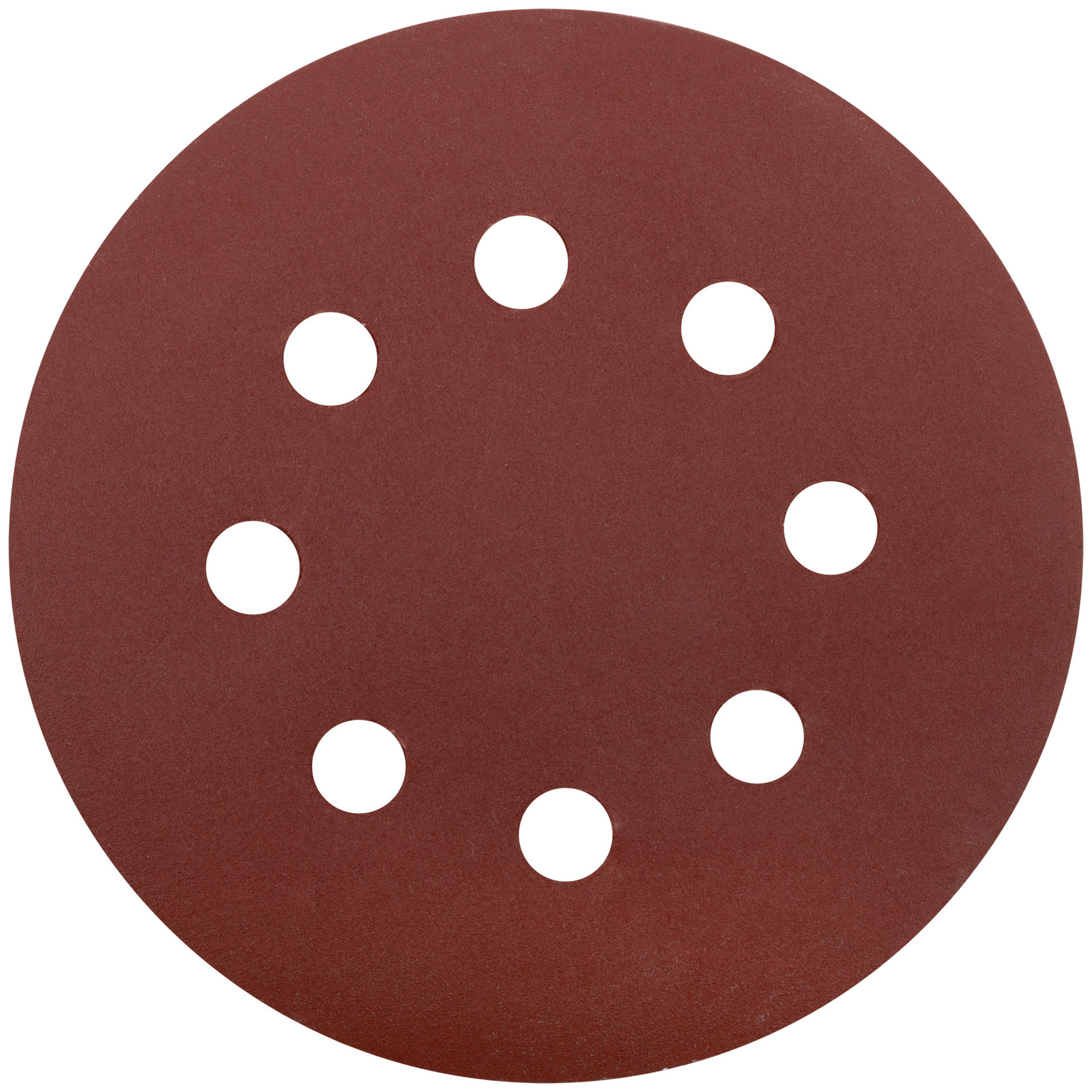 Круги шлифовальные с отверстиями (липучка), алюминий-оксидные, 125 мм, 5 шт. Р 320 (39790)